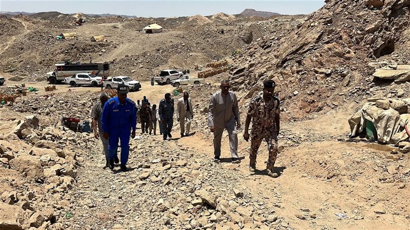 مصرع 15 سودانيا أثناء التنقيب عن الذهب في وادي حلفا