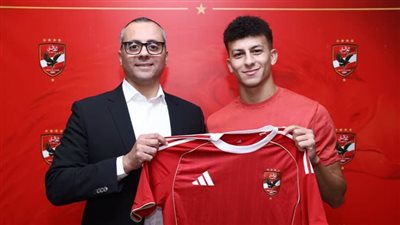 شاهد، تقديم علي محمود لاعب الأهلي الجديد   