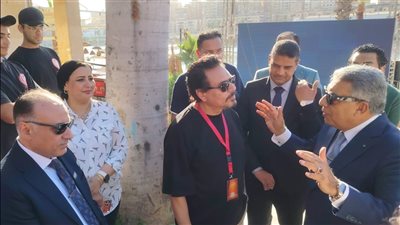 محافظ الدقهلية يتفقد انطلاق المهرجان القومي للمسرح بمكتبة مصر العامة