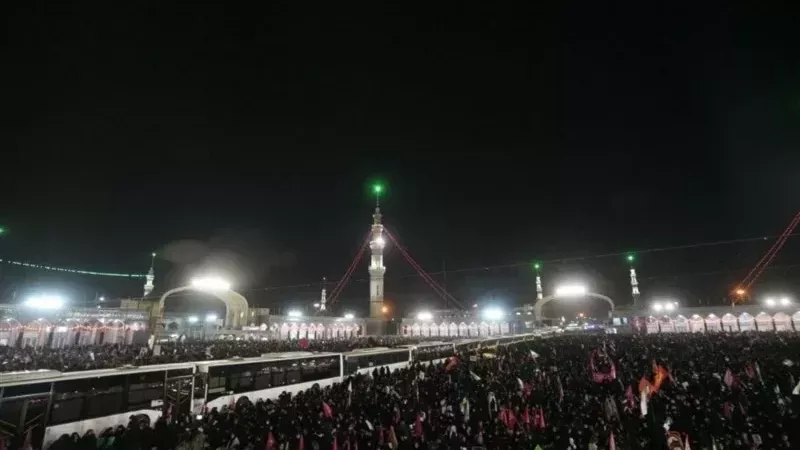 ملايين المشيّعين