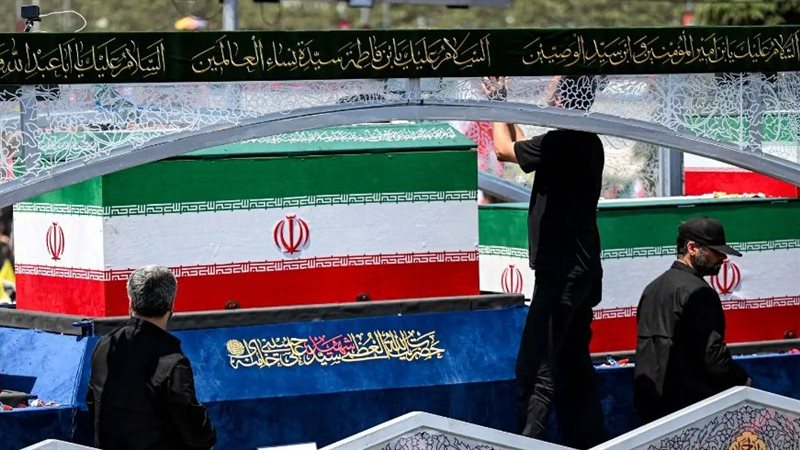 مراسم تشييع جثمان