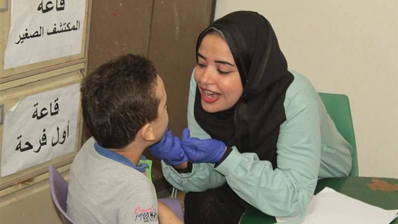 مبادرة اكتشف طفلك