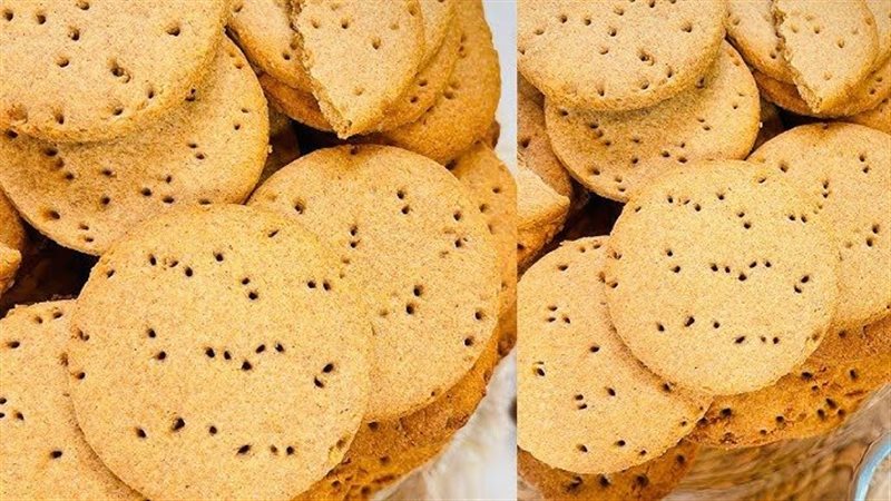 بسكويت الحبة الكاملة