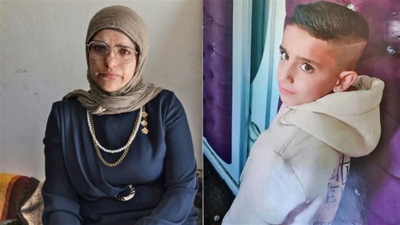 الأم الفلسطينية علياء