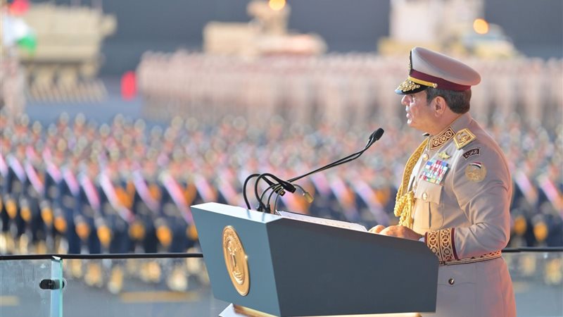 الرئيس السيسي، فيتو