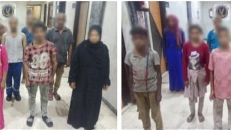 ضبط 10 متهمين بالقاهرة