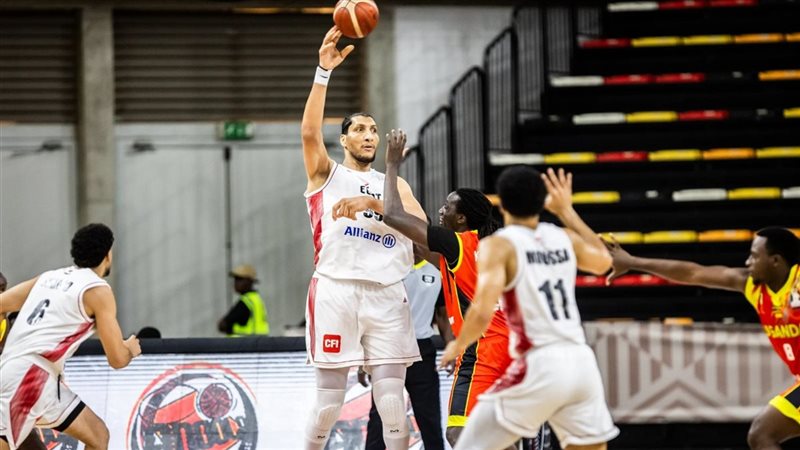 منتخب مصر لكرة السلة