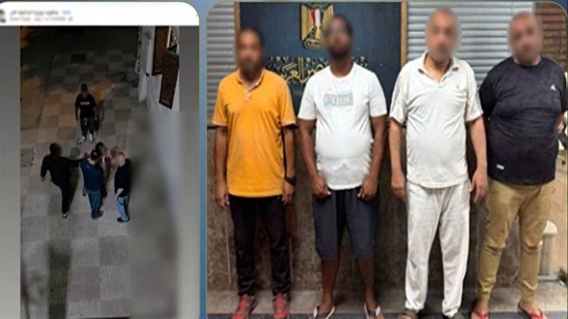 إصابة صاحب معرض سيارات
