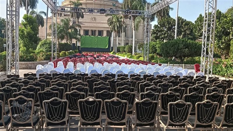 استعدادات جامعة القاهرة