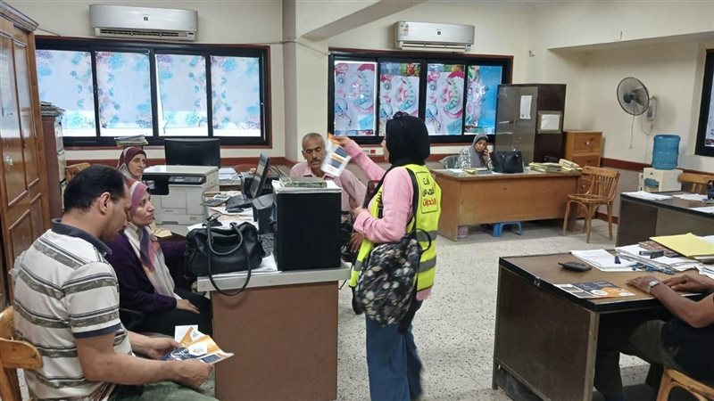 أعضاء الحملة بالمديريات