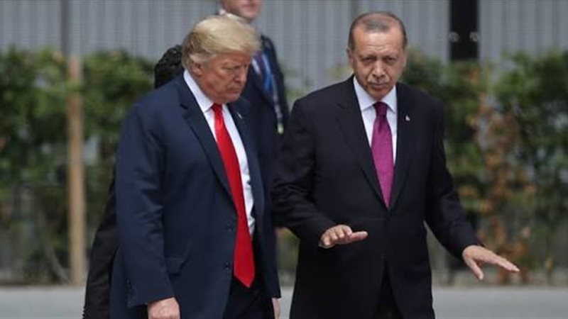 ترامب وأردوغان