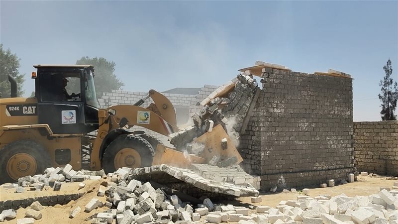 أعمال ازالة التعديات