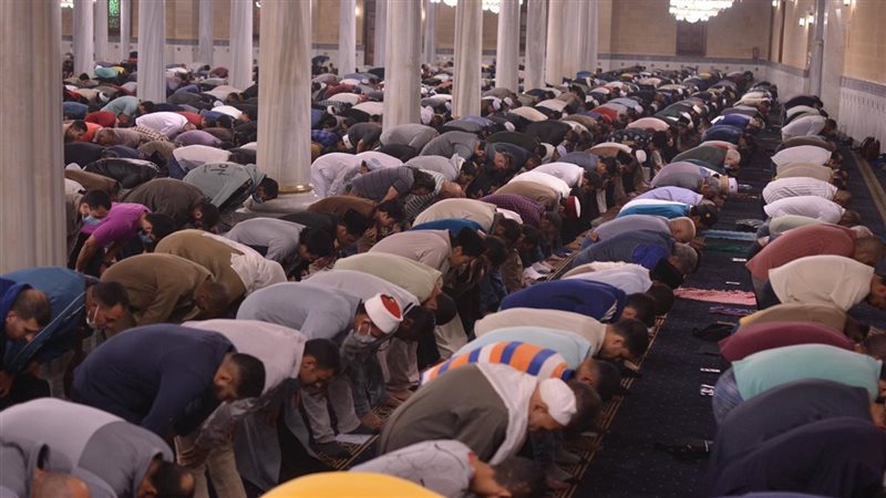 مواقيت الصلاة بتوقيت