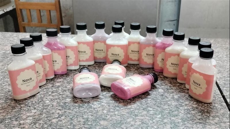 طلاب كلية زراعة بمشتهر