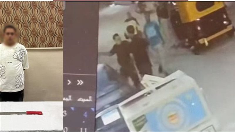 الأمن يضبط المتهم