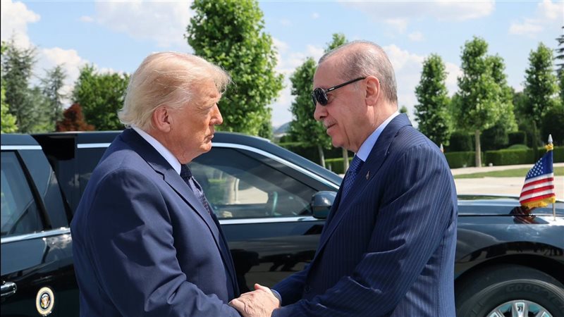 أردوغان وترامب، فيتو