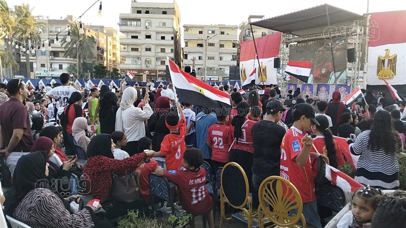 جانب من إقبال الجماهير،