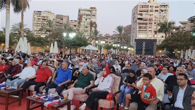 آراء جماهير نادي جزيرة الورد بالمنصورة في الشوط الأول (فيديو وصور) 