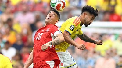 سويسرا تتخطى كولومبيا بركلات الترجيح 4 - 3 وتواجه الأرجنتين في ربع نهائي المونديال