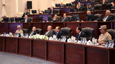  رسائل حاسمة من السيسي للوزراء والمحافظين (فيديو) 