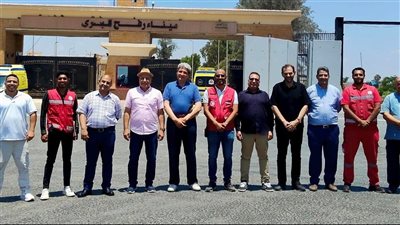 بعثة توثيق شهادات جرحى العدوان الصهيوني: مصر تتحمل النسبة الأعظم في تدفق المساعدات لغزة