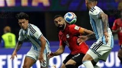 وفاة مشجع واعتقال 19 شخصا خلال احتفالات فوز الأرجنتين على مصر في كأس العالم  
