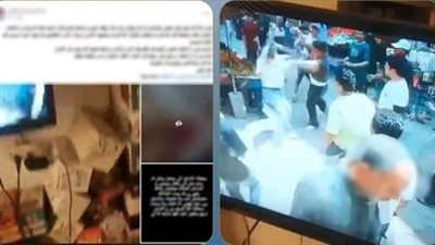 القبض على عاطل متهم بالتعدي على طالب في الوراق (فيديو)