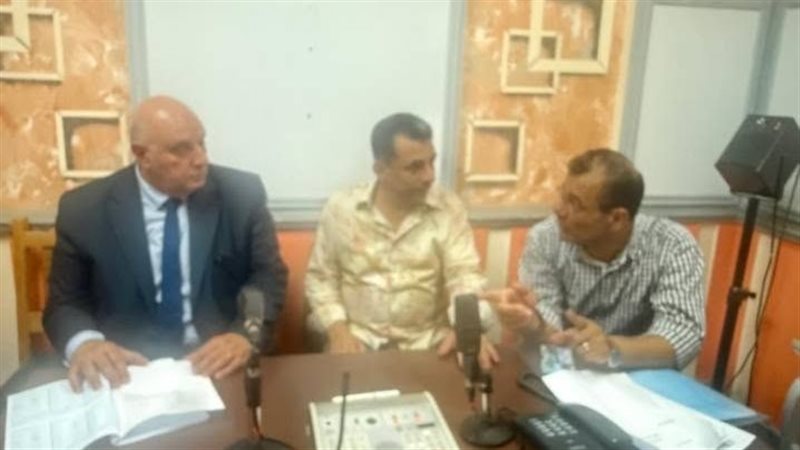 جانب من الزيارة،