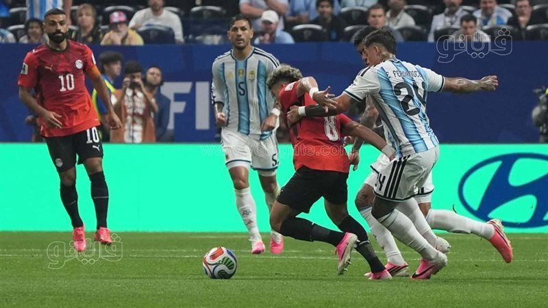 مصر والأرجنتين، فيتو