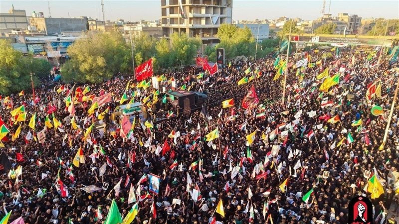حشود عراقية مليونية