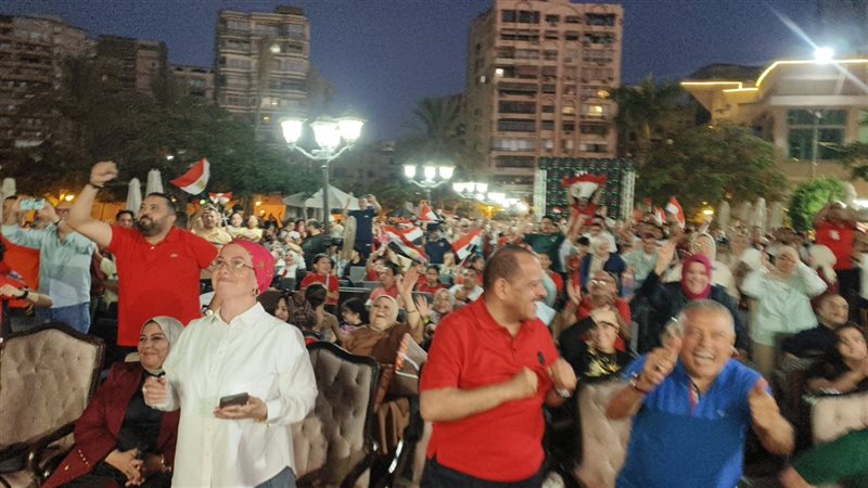 فرحة عارمة لجماهير