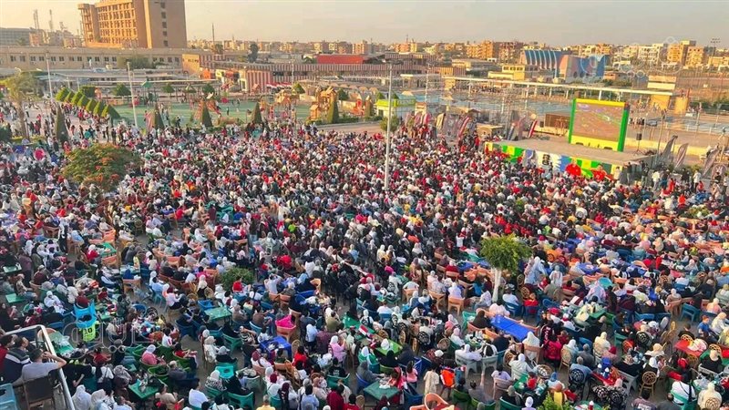 مشاهدة الشراقوة لمباراة