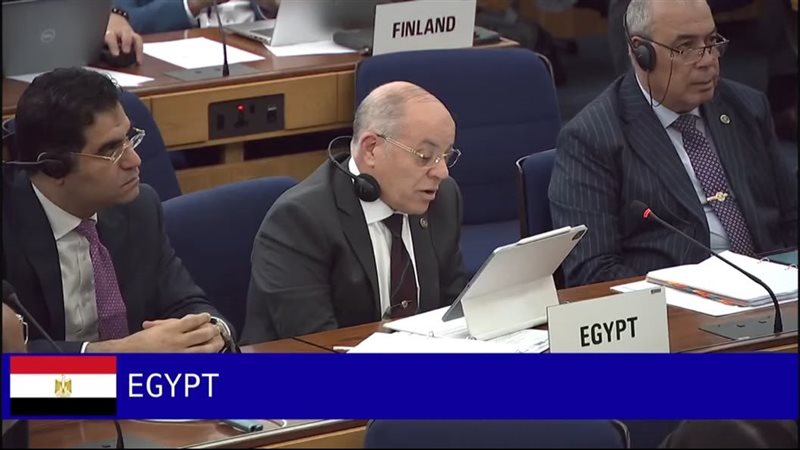 مشاركة مصر باجتماع
