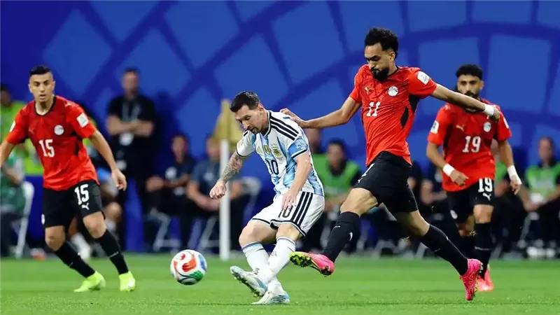 مصر والأرجنتين