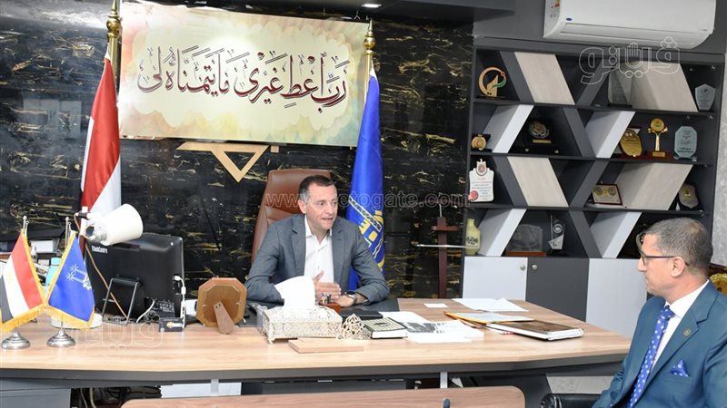 محافظ أسوان المهندس