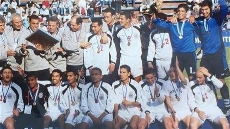 منتخب مصر مواليد