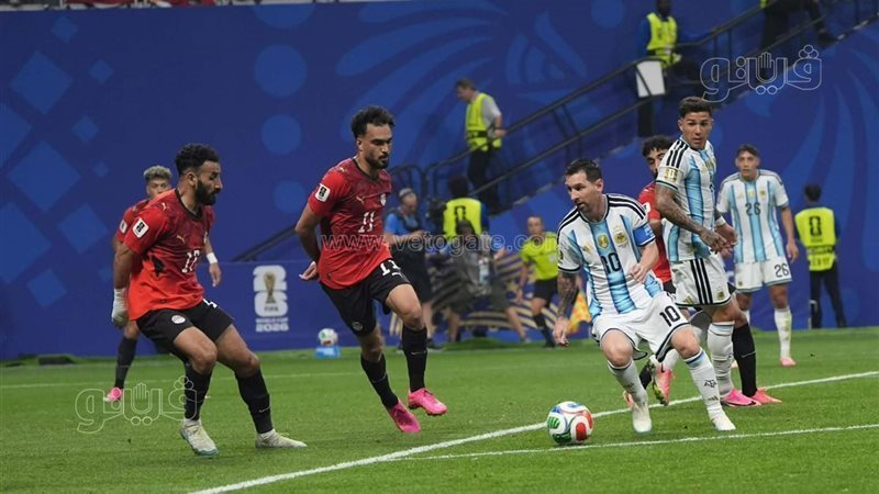 مصر والأرجنتين، فيتو