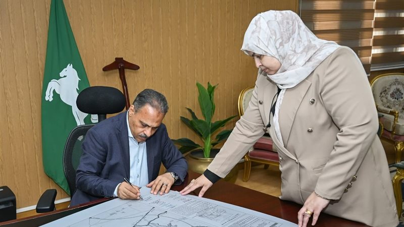  محافظ الشرقية يعتمد