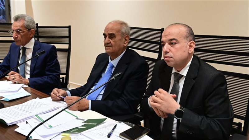 مناقشة قانون جهاز