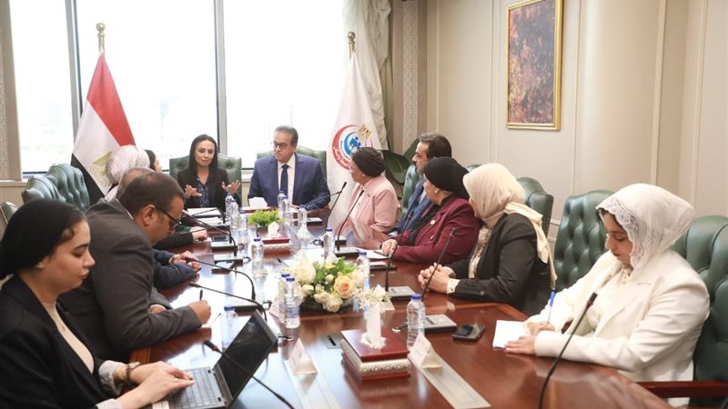 وزيرا الصحة والتضامن