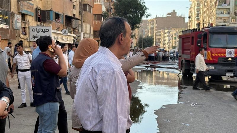 جانب من الزيارة 