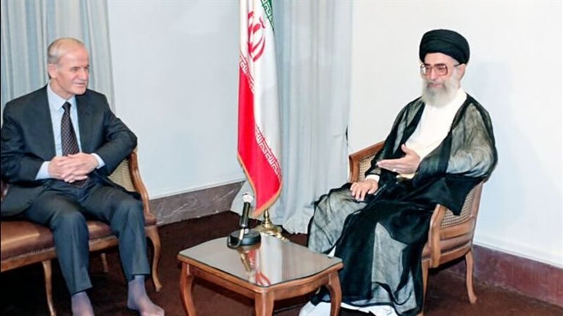 حافظ الأسد والمرشد