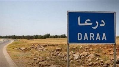 طائرات استطلاع إسرائيلية تحلق بكثافة فوق حوض اليرموك في سوريا