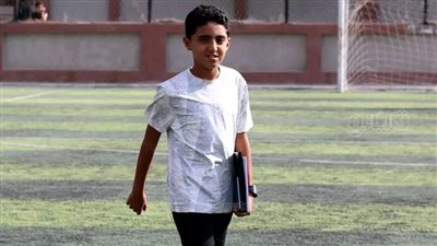 أحمد القاضي أصغر محلل أداء في مصر يدرس أسرار الكرة بعين جوارديولا (صور)