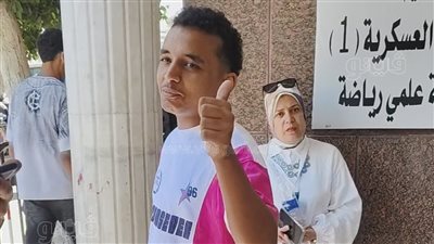 فلسطين في القلب وبنحبك يا حسام حسن، رسالة طالب ثانوية عامة ببورسعيد بعد امتحان الفيزياء (فيديو) 
