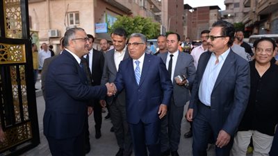 محافظ الدقهلية يفتتح ممشى البهجة بالمنصورة ضمن فعاليات المهرجان القومي (صور) 