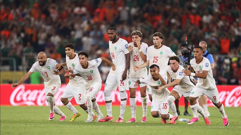 منتخب المغرب، فيتو