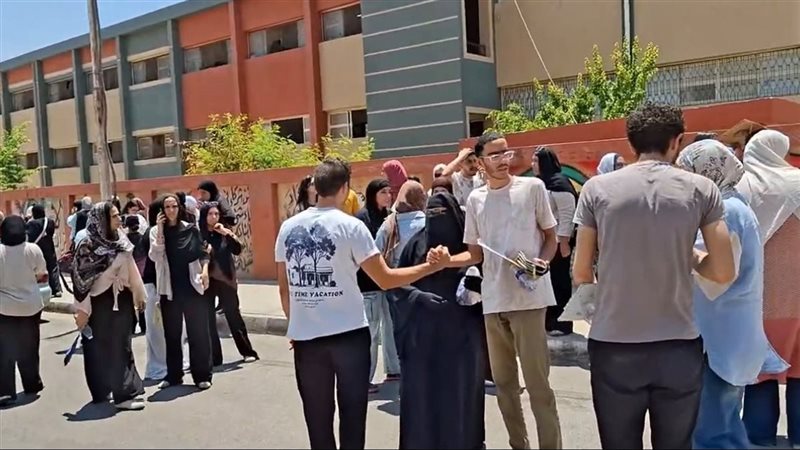 طلاب الثانوية العامة