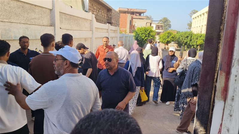 أجراءات التفتيش لطلاب