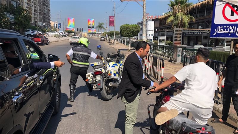 التحفظ علي دراجة